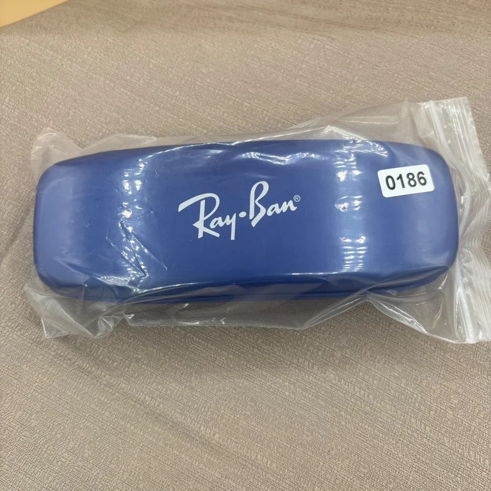 Ray-Ban Junior RB1549 3735 Purple / Blue Eyeglass Frames with Case 46-16